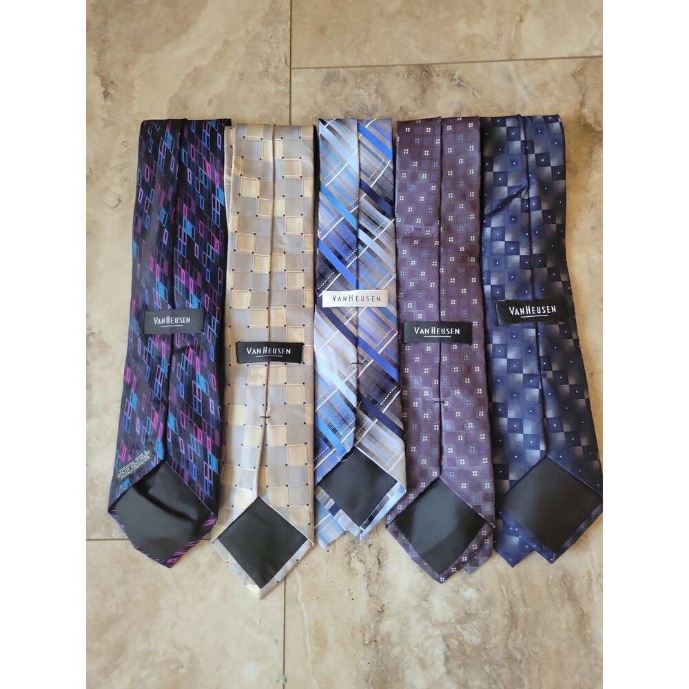 Dadcore Office Formal Lot Of Van Heusen Ties
